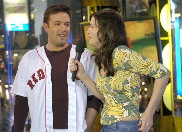 with Ben Affleck