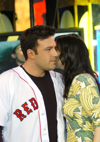 with Ben Affleck