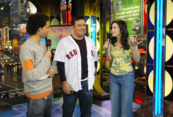 with Ben Affleck