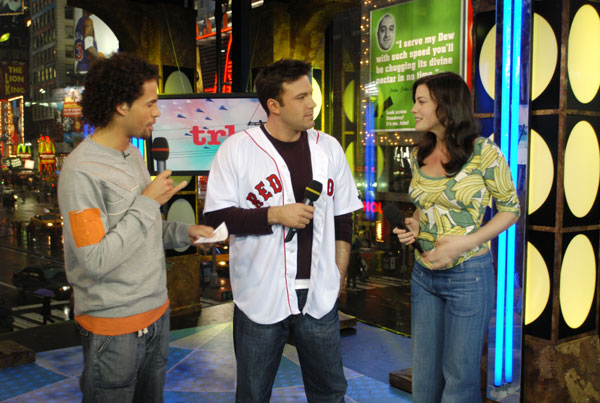 with Ben Affleck