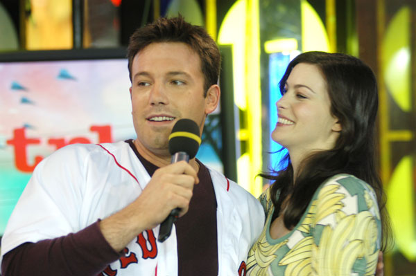 with Ben Affleck