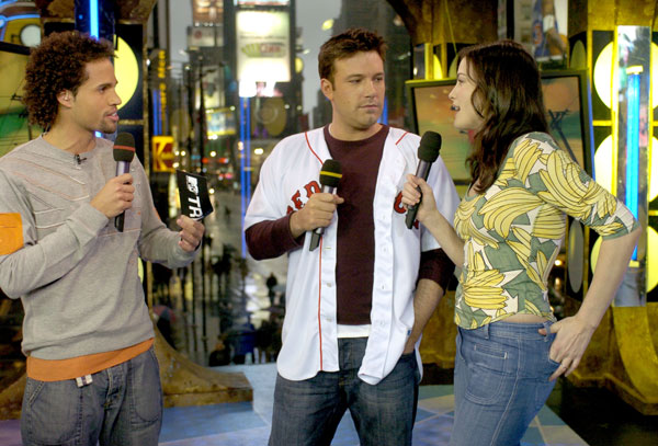 with Ben Affleck