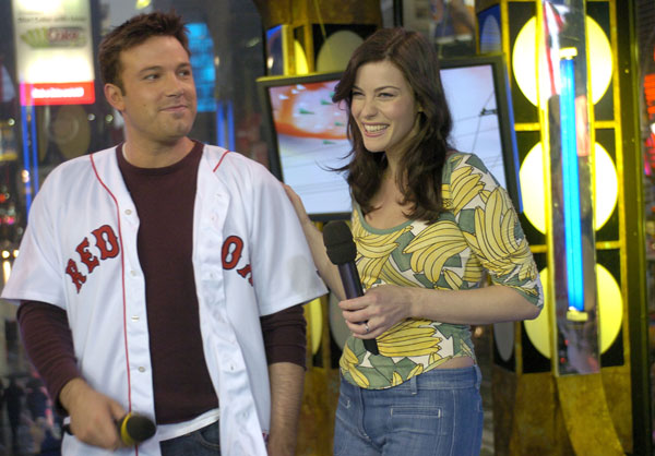 with Ben Affleck
