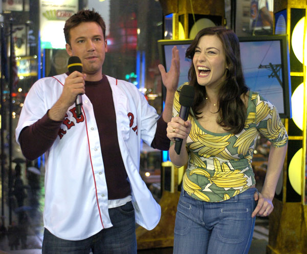 with Ben Affleck