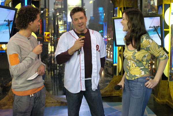 with Ben Affleck