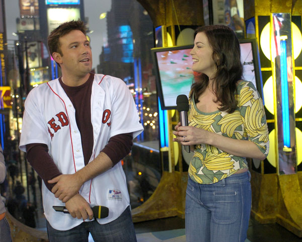 with Ben Affleck