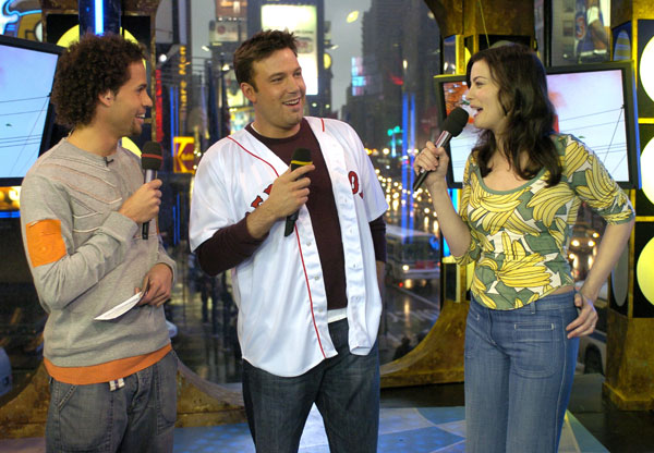 with Ben Affleck