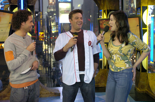 with Ben Affleck