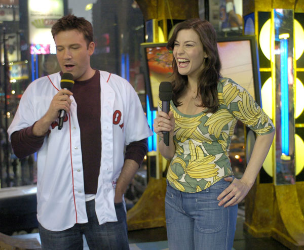 with Ben Affleck
