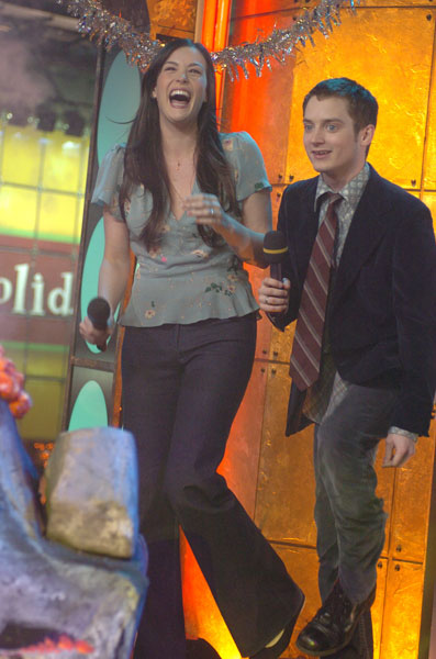 with Elijah Wood