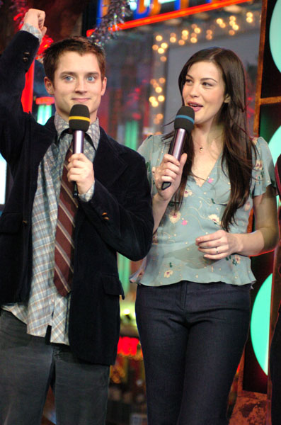 with Elijah Wood