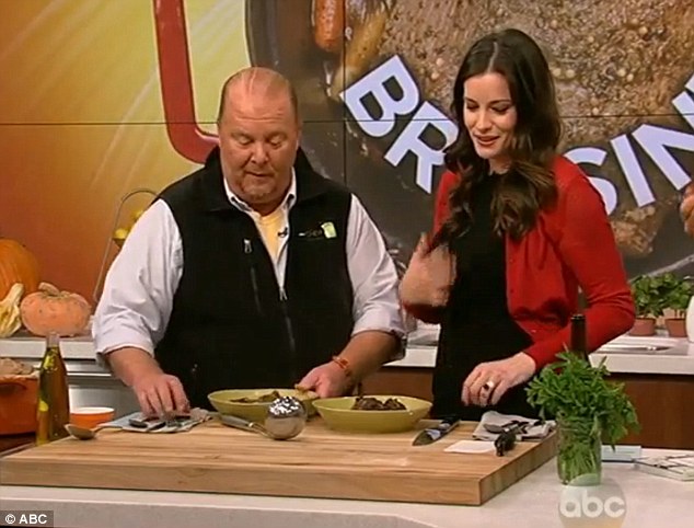 with Mario Batali