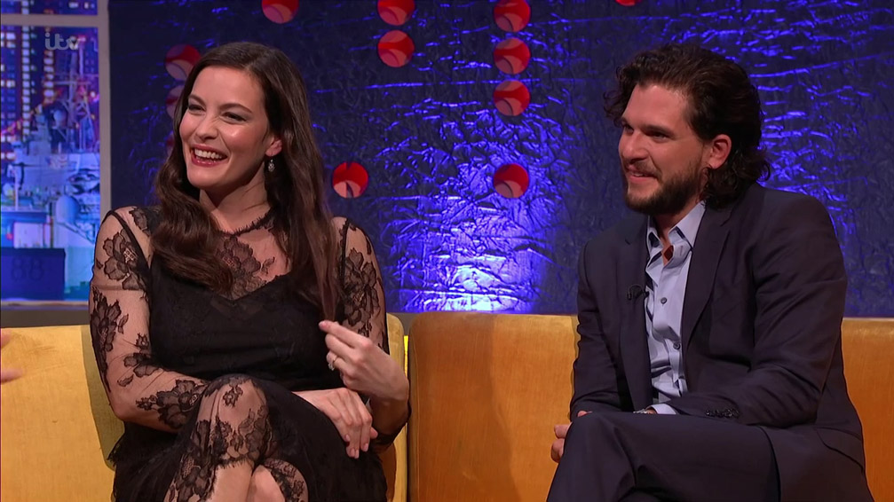 with Kit Harington