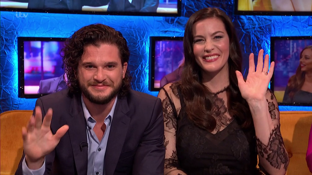 with Kit Harington