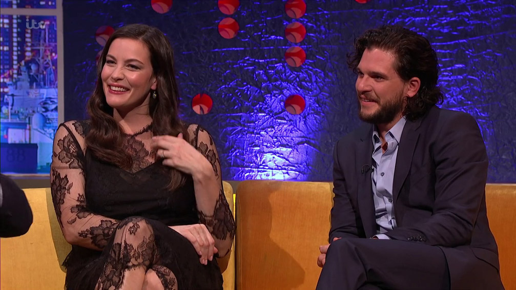 with Kit Harington