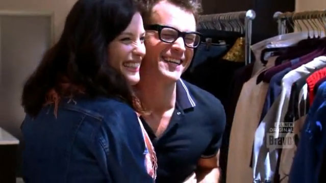 with Brad Goreski