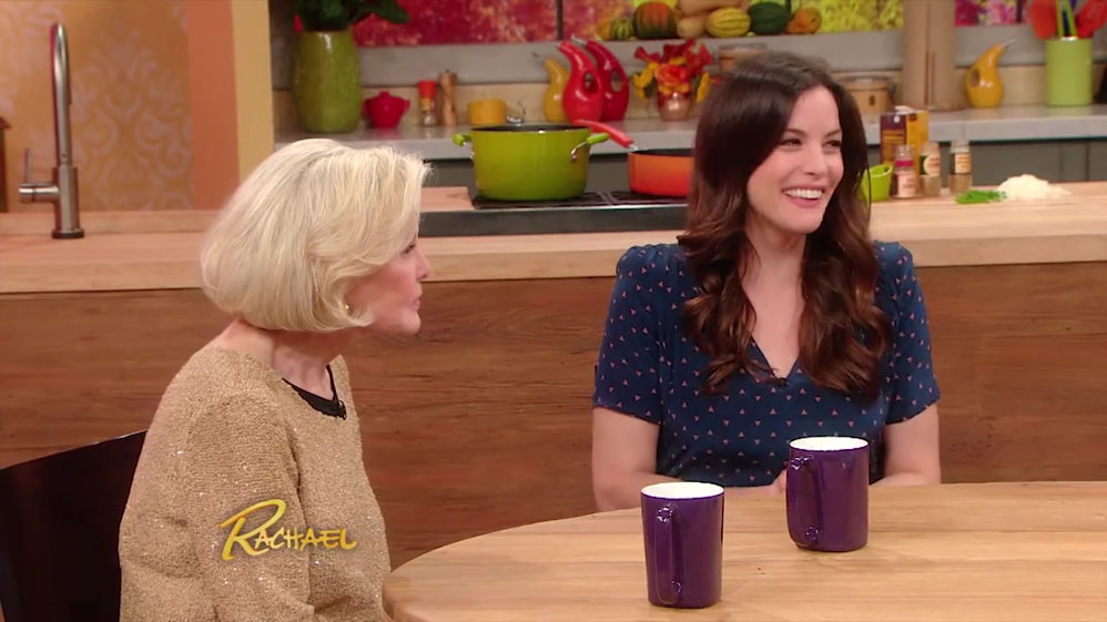 with grandmother Dorothea Johnson