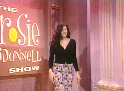 Rosie O'Donnell Show - April 2001