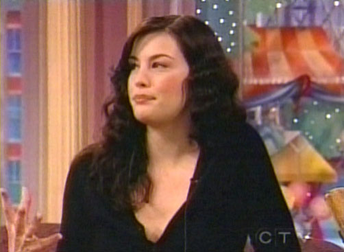 Rosie O'Donnell Show - April 2001