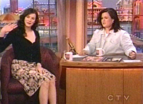 Rosie O'Donnell Show - April 2001