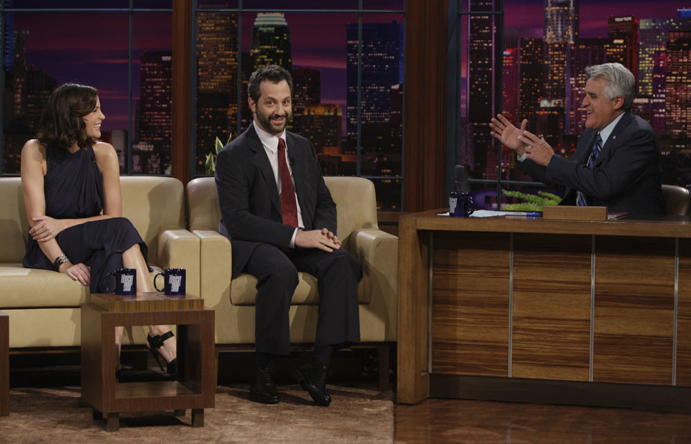 with Judd Apatow
