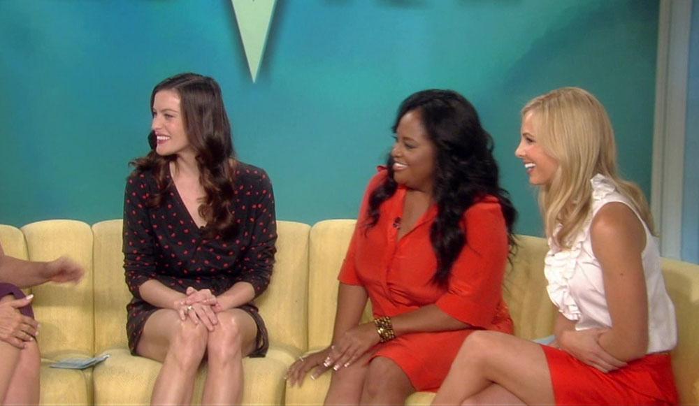with Sherri Shepherd and Elisabeth Hasselbeck