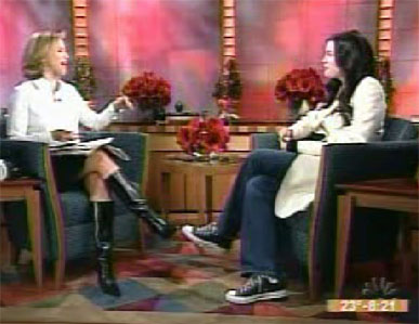 'Today Show', December 18th 2002