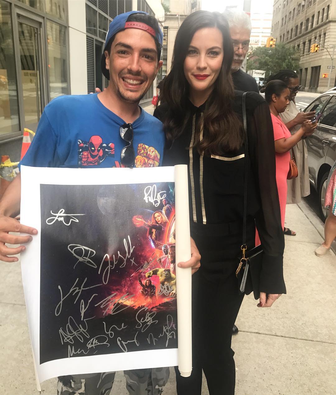 from Cory's Instagram