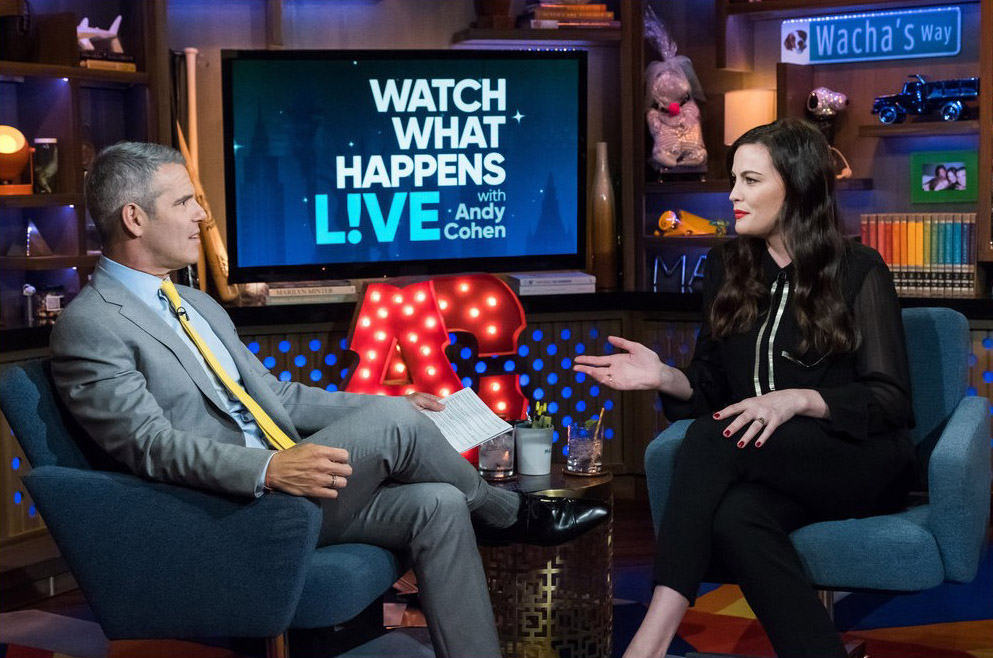 with with Andy Cohen