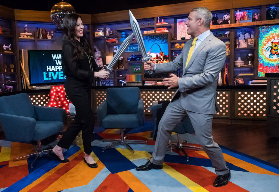 with with Andy Cohen