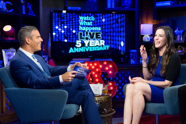 with Andy Cohen