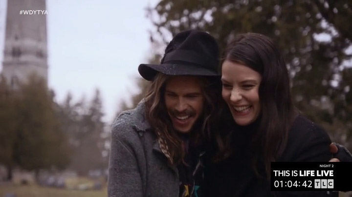 Liv and Steven visit their ancestors graves in Schuylerville cemetery