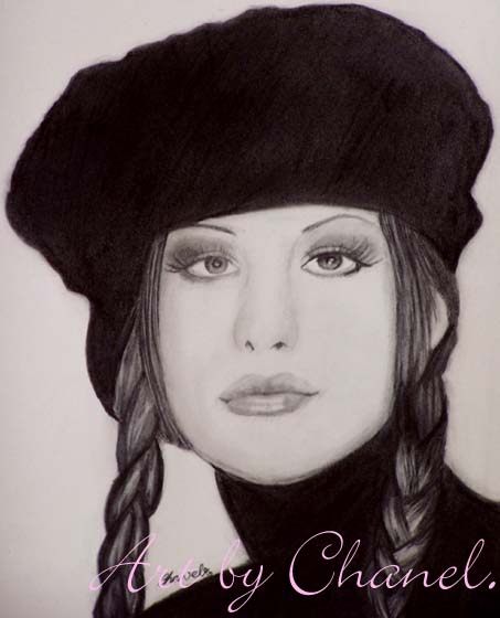 Author: Kristy Chanel  Website: www.pencilartbyjune.com