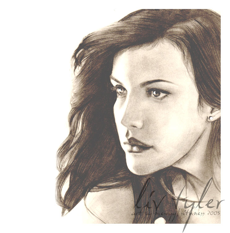 Author: ResComments: (http://sithness.deviantart.com) Artwork of Liv for a friend's birthday