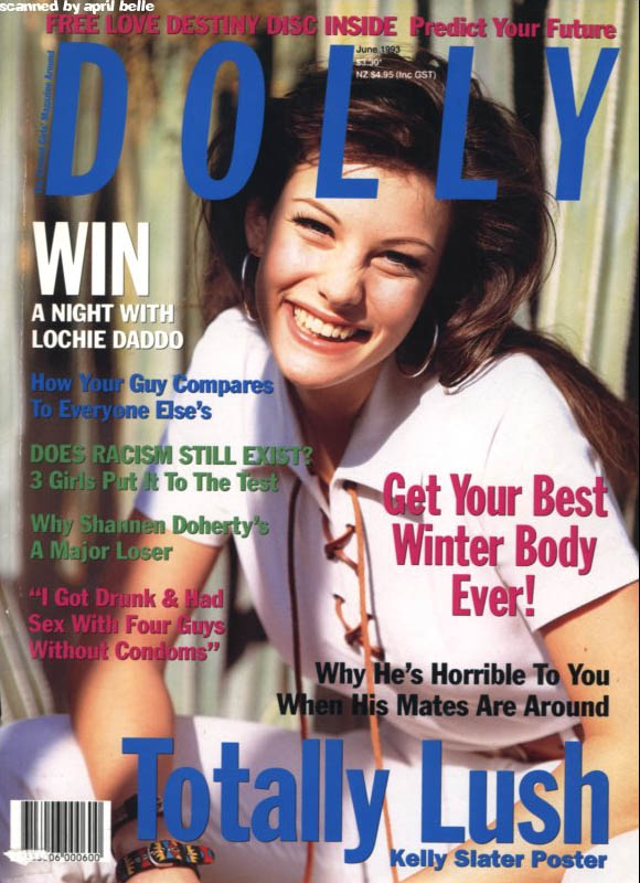 'Dolly' Cover - June 1993