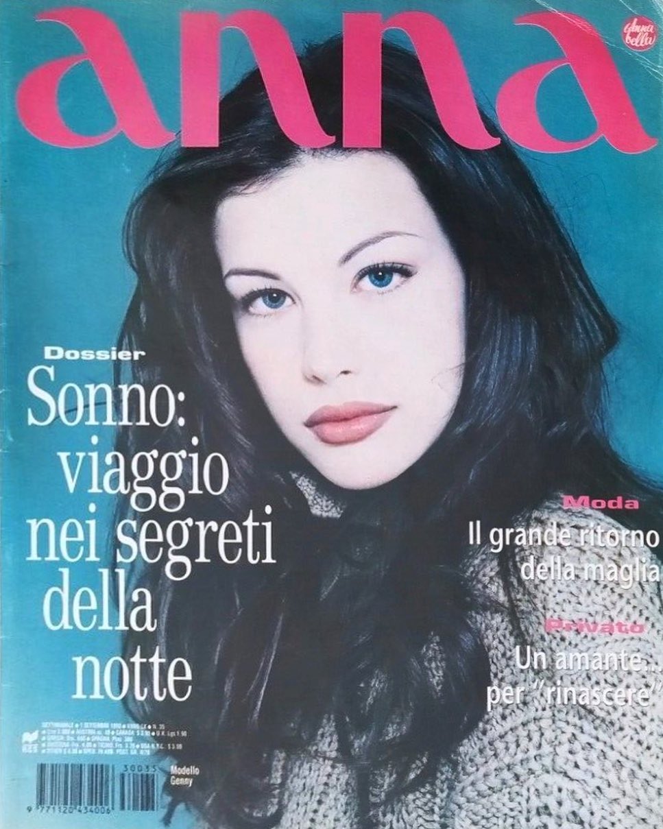 'Anna' Cover - 1995