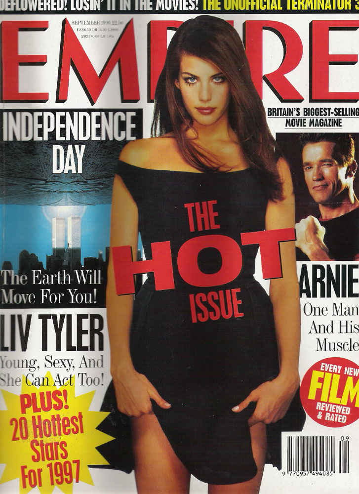 'Empire' Cover - September 1996