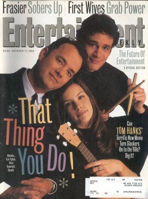 'Entertainment Weekly' Cover