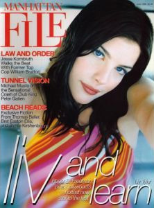 'Manhattan File' Cover