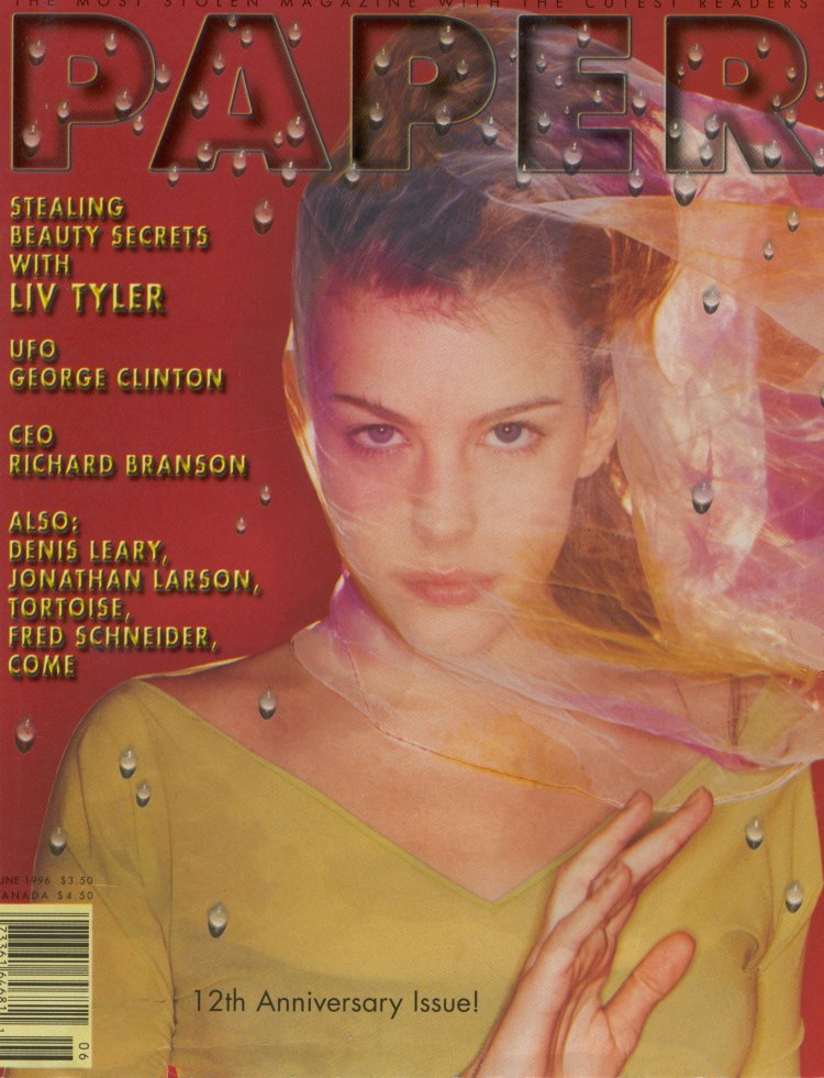 'Paper' Cover