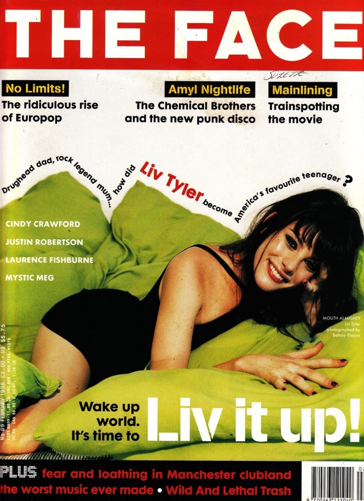 The Face cover