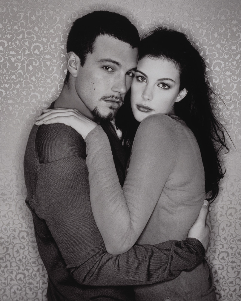 with Ben Affleck