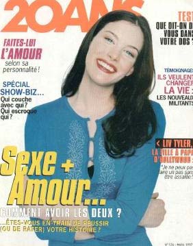 '20 ans' Cover