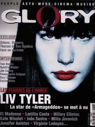 'Glory' Cover, Photo by Firooz Zahedi