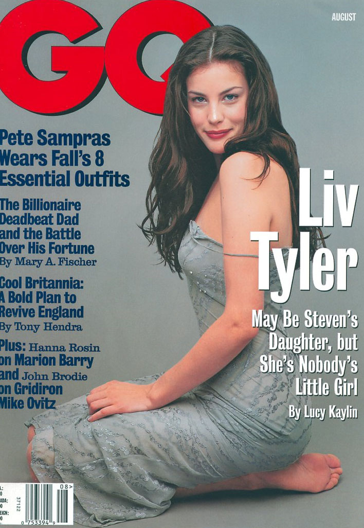 'GQ' Cover