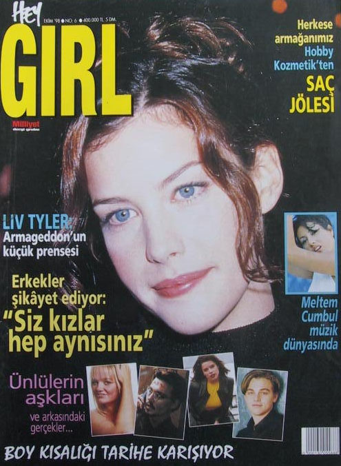 Turkish 'Hey Girl' Cover - 1998
