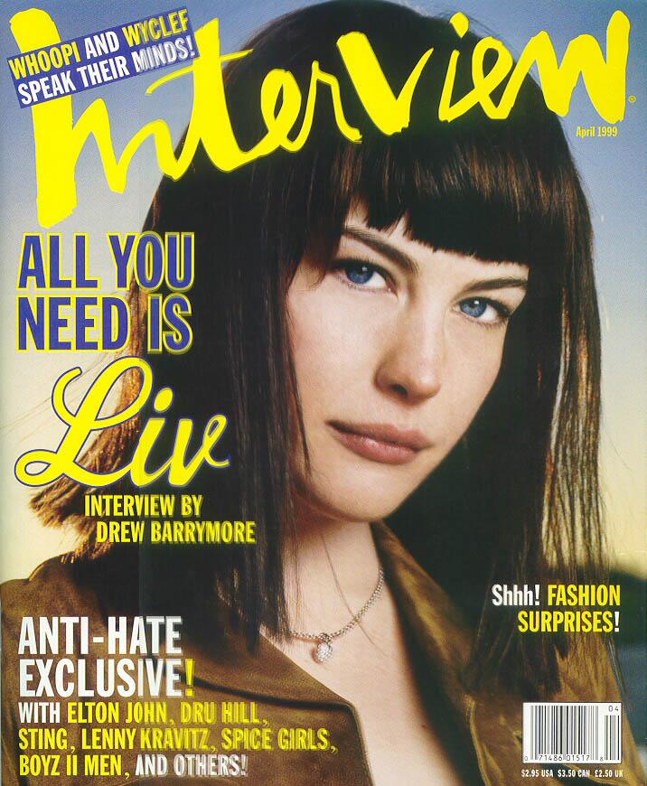 'Interview' Cover - Photograph by John Akehurst