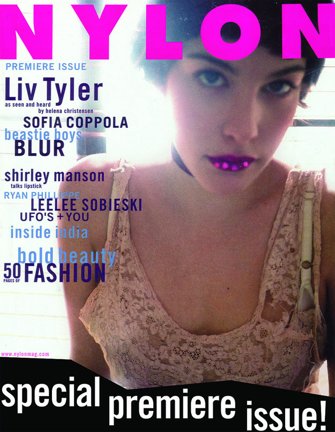 'Nylon' Cover