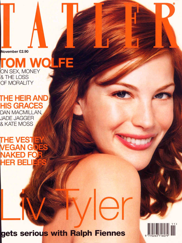 'Tatler' Cover