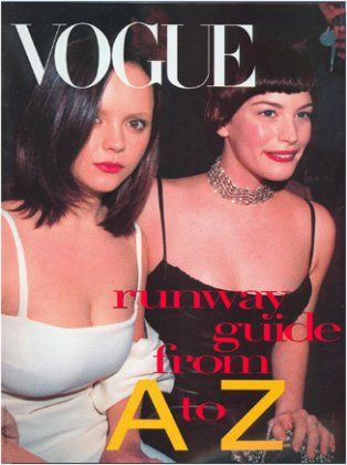 'Vogue' Cover, 1999 - With Christina Ricci